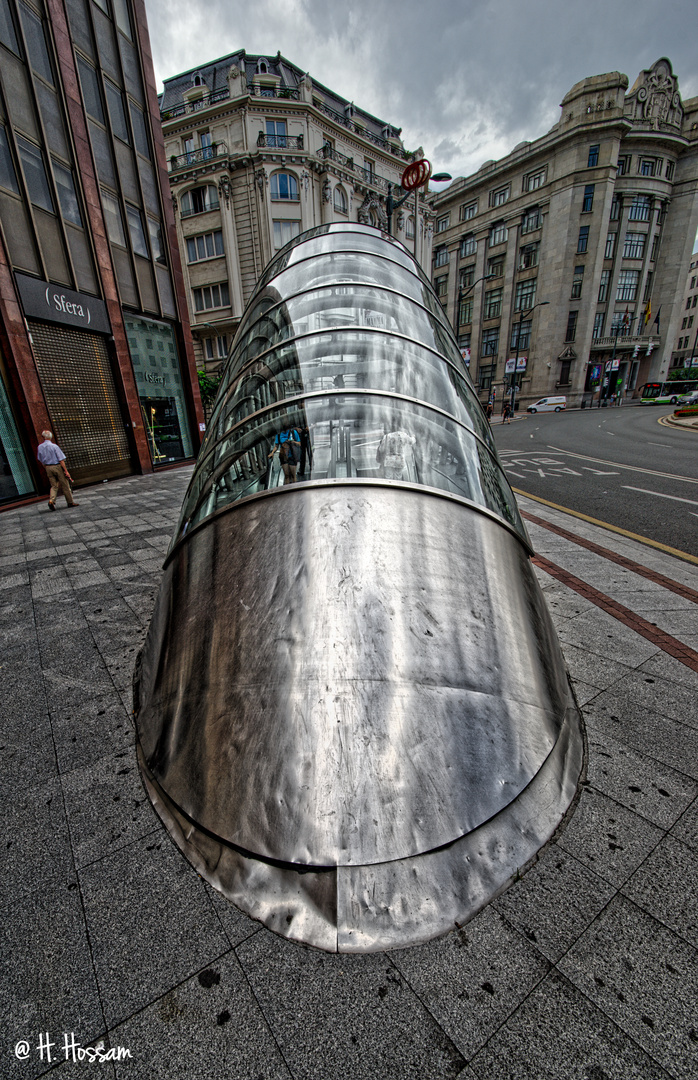 Federico Moyúa Plaza, BILBAO