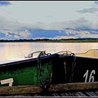 federsee - boote am steg