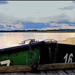 federsee - boote am steg