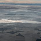 Federsee mit Alpen