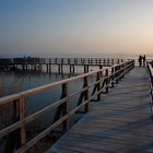 Federsee mit Raureif-Impression