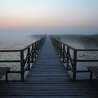 Federsee vor Sonnenaufgang