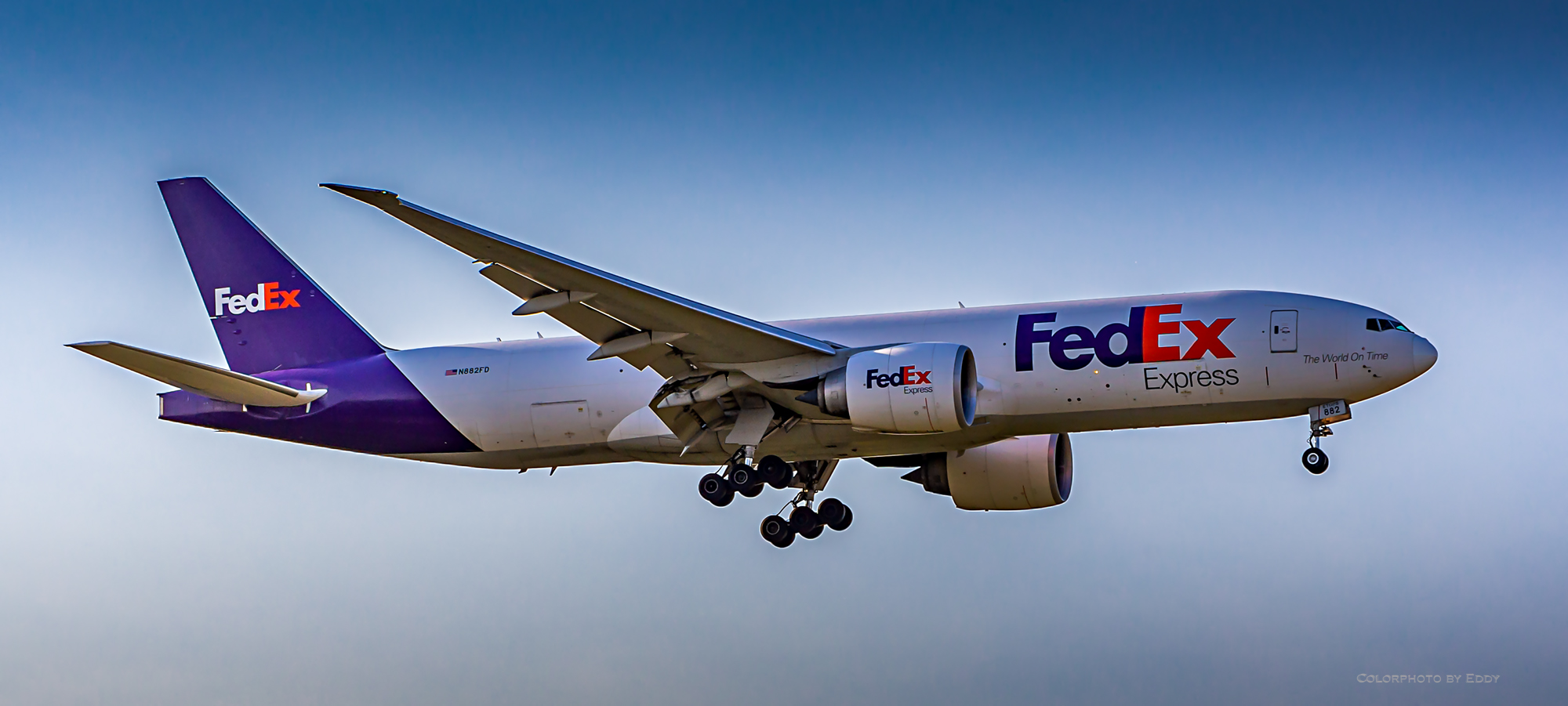 FedEx Express, Boeing 777F