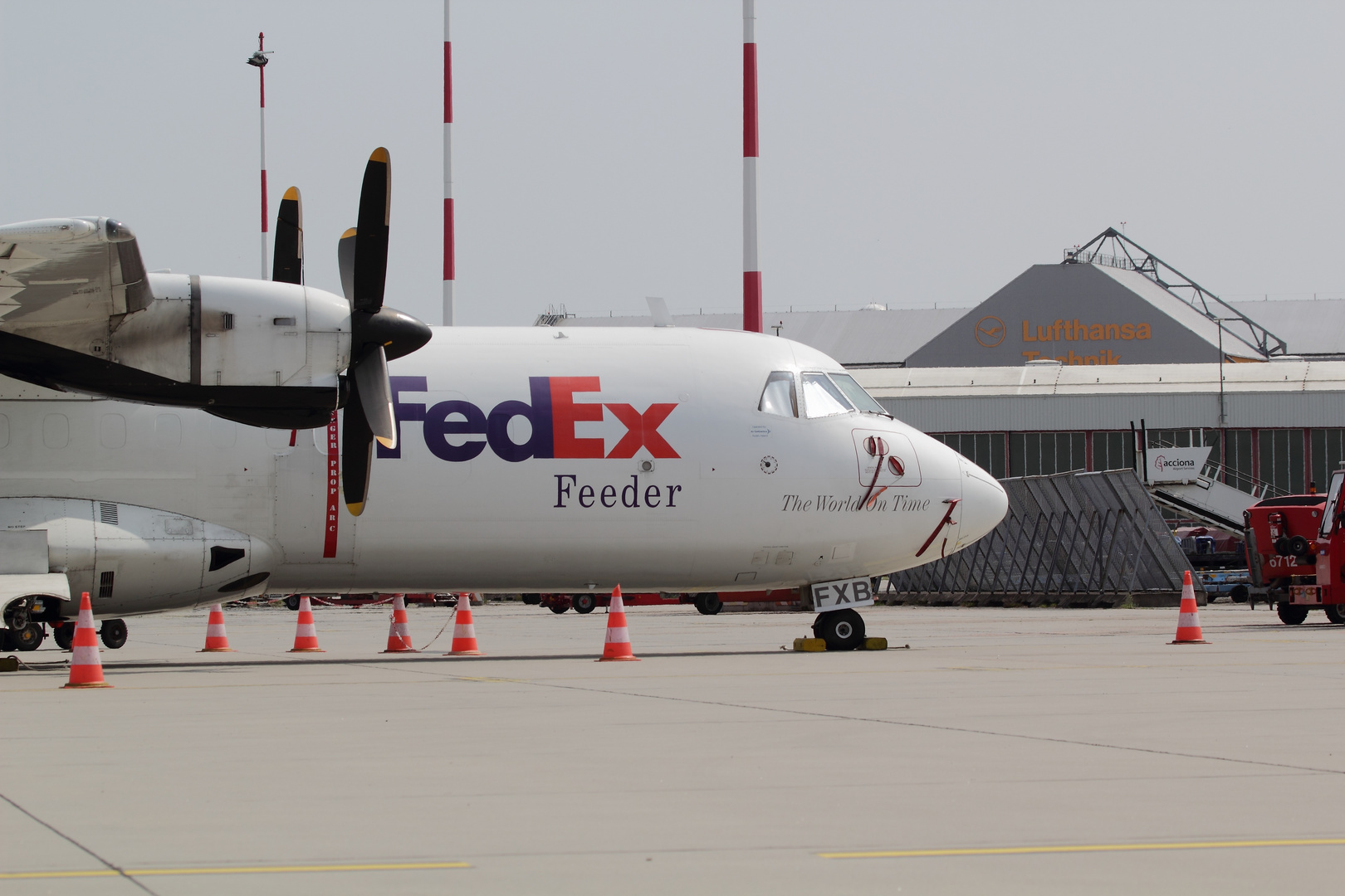 FedEx in Fuhlsbüttel