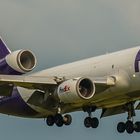 FedEx MD11 approaching Paris