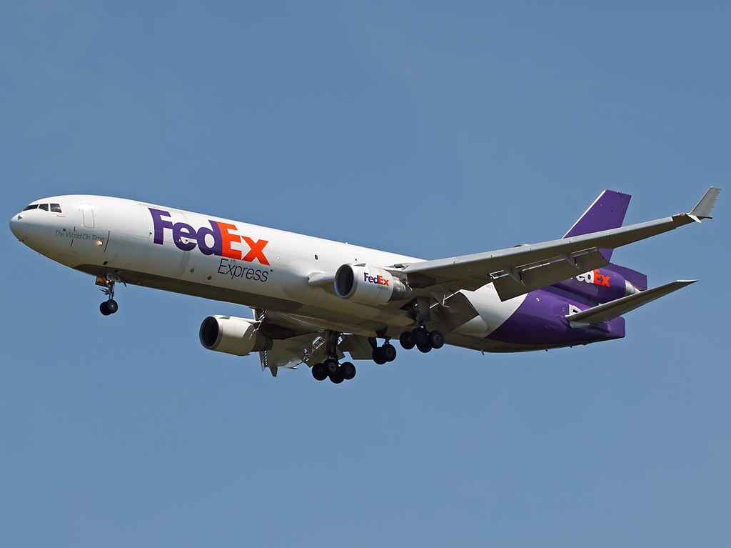 FedEx MD11 die 2te