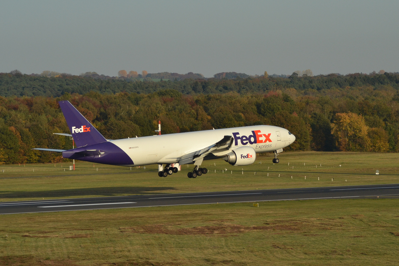 FedEx Touchdown in CGN