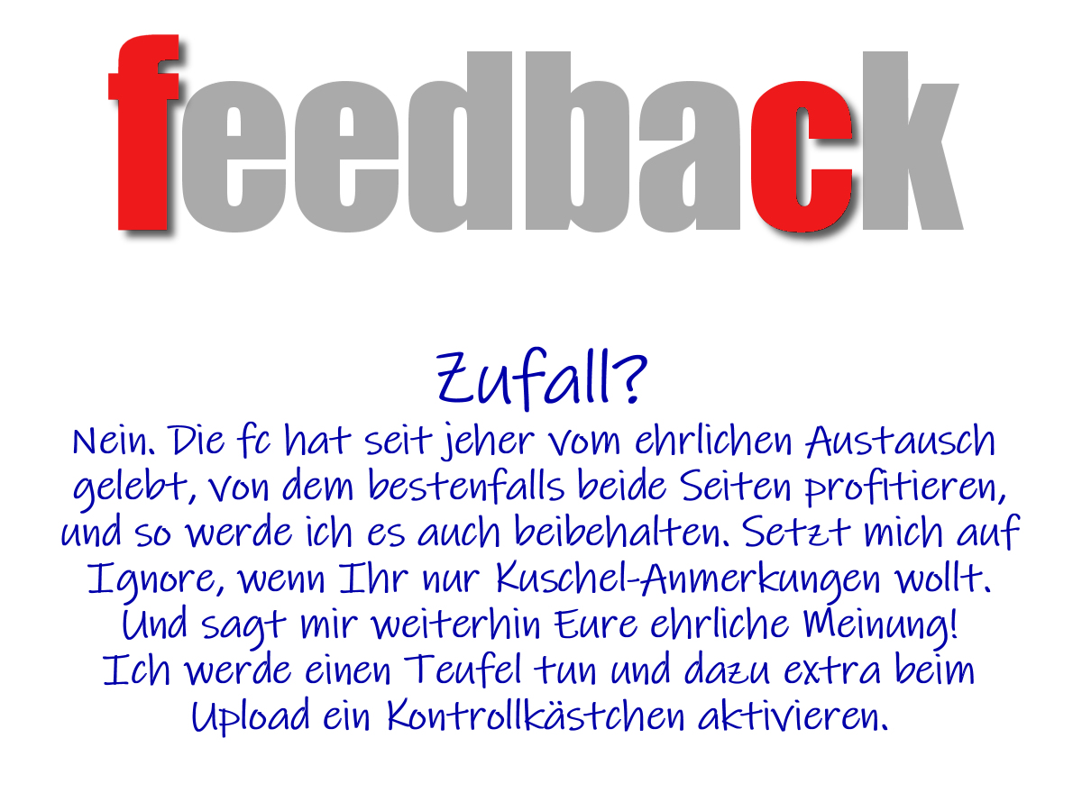 feedback