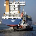 Feeder-Containerschiff  ANDANTE