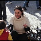 Feeding of the doves