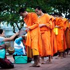 Feeding The Monks@Luang Prabang, Laos