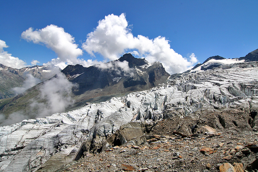 Feegletscher 2008