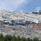 Feegletscher, Längflue und Spielboden sind wichtige Wanderziele...