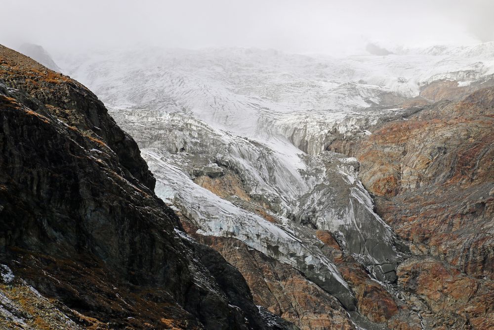 Feegletscher - Wallis - Schweiz