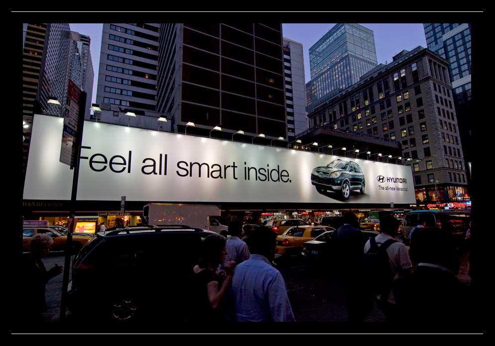 Feel all smart inside ... / Times Square - NY - III