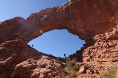 feel free in Moab - Jump