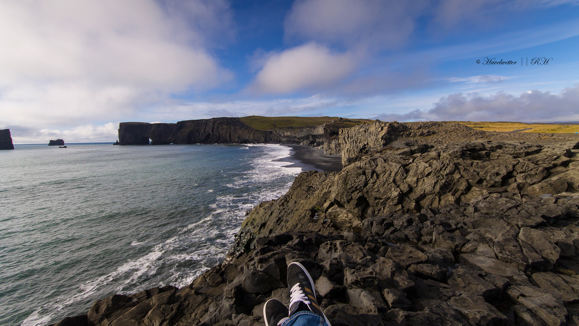 Feel free on Iceland