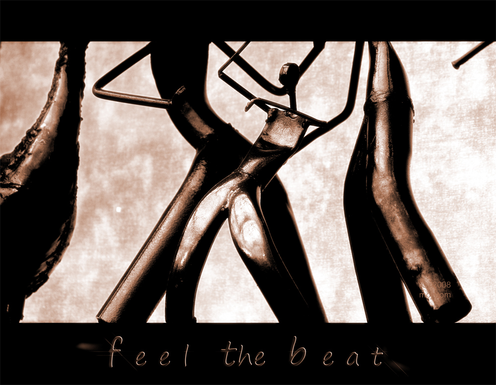 feel the beat