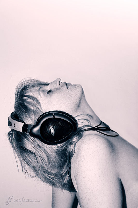 feel the beat: self portrait of the photographer