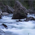 Feel the energy of rushing water masses!