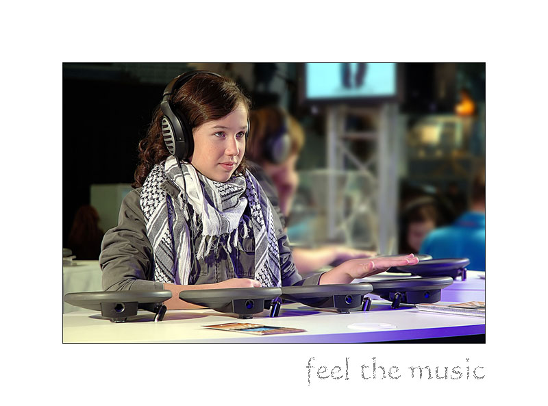 ...feel the music