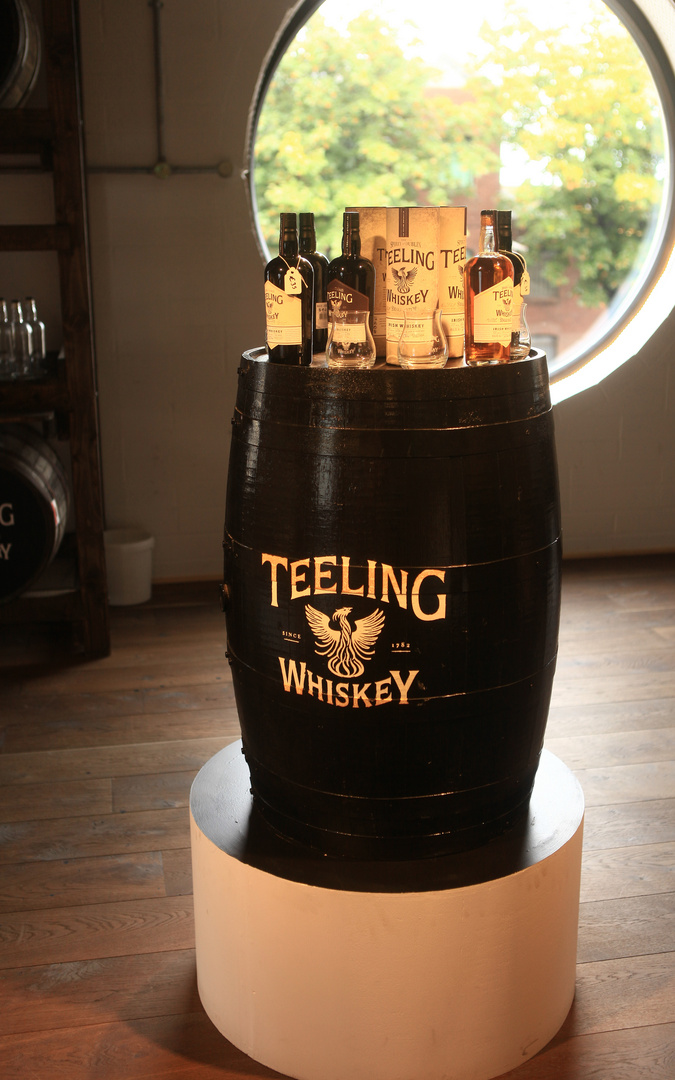 Feel the Teeling taste