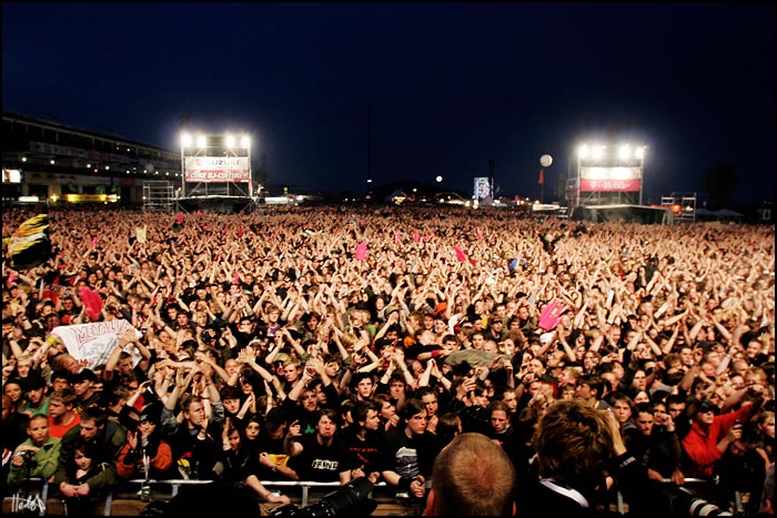 "Feeling a Rockstar" - MainstageView Rock am Ring