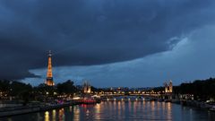 Feeling Blue in Paris