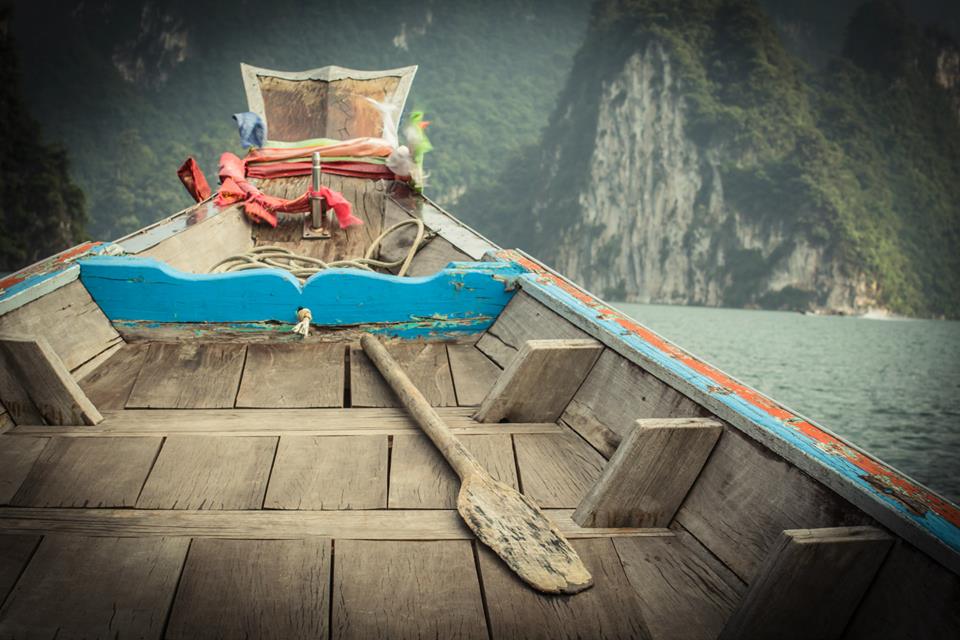 feeling free @ Rachabrapha Lake, Thailand