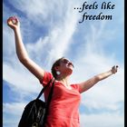 ... feels like freedom