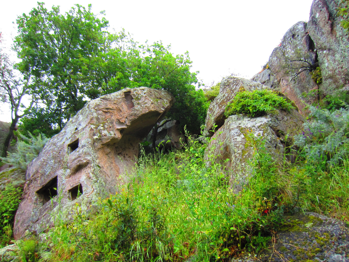 Feenhäuser (Domus de Janas)