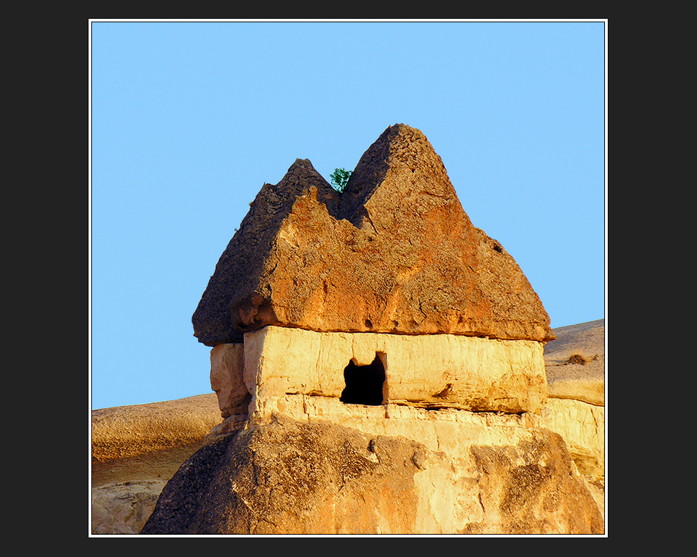 Feenkamin bei Göreme