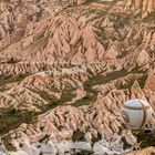 Feenkamine aus der Luft / Fairy chimneys from the air