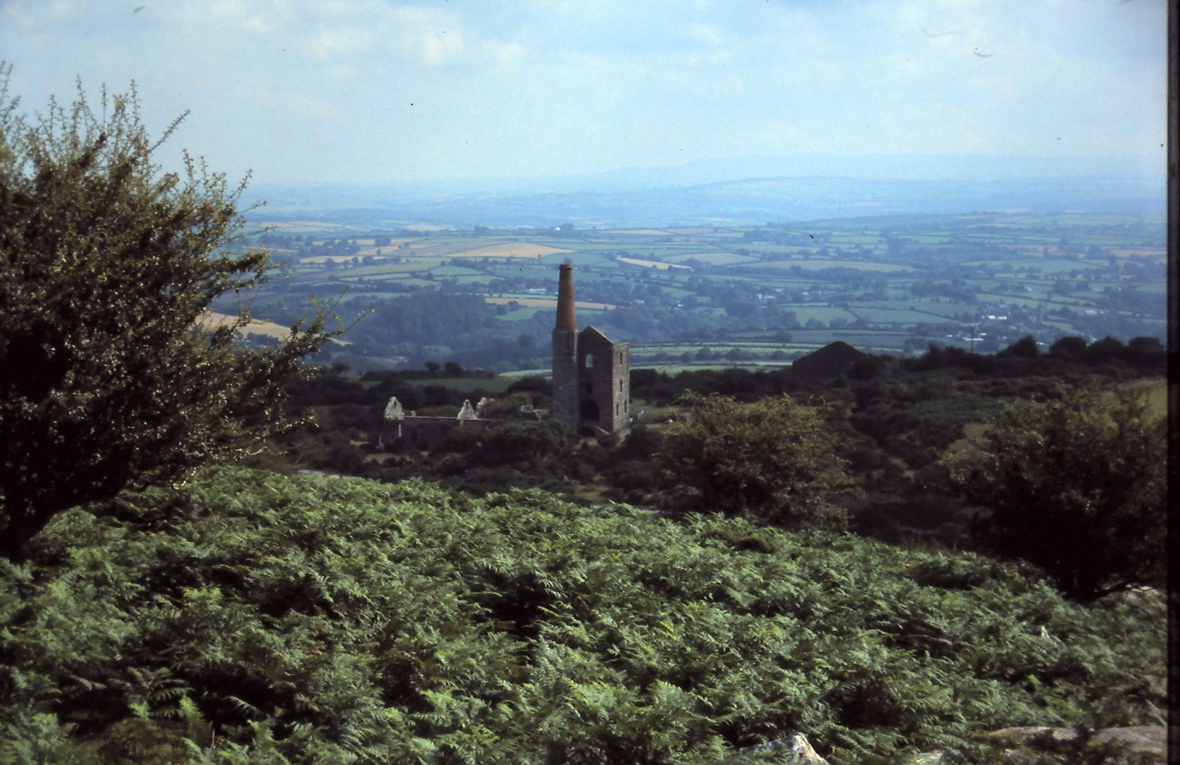 Feenlandschaft im Bodmin-Moor/Cornwall