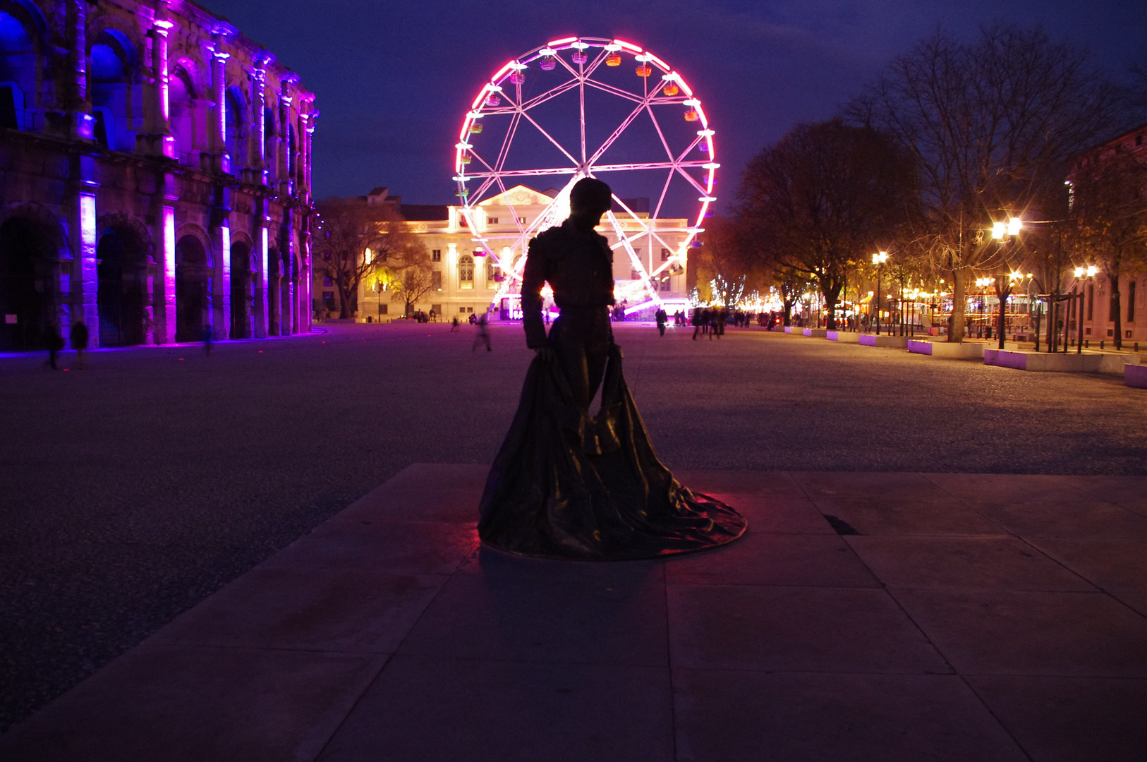 Féérie à Nimes