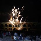 féerie au pont du gard