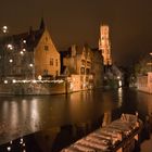 féerie de Bruges la nuit