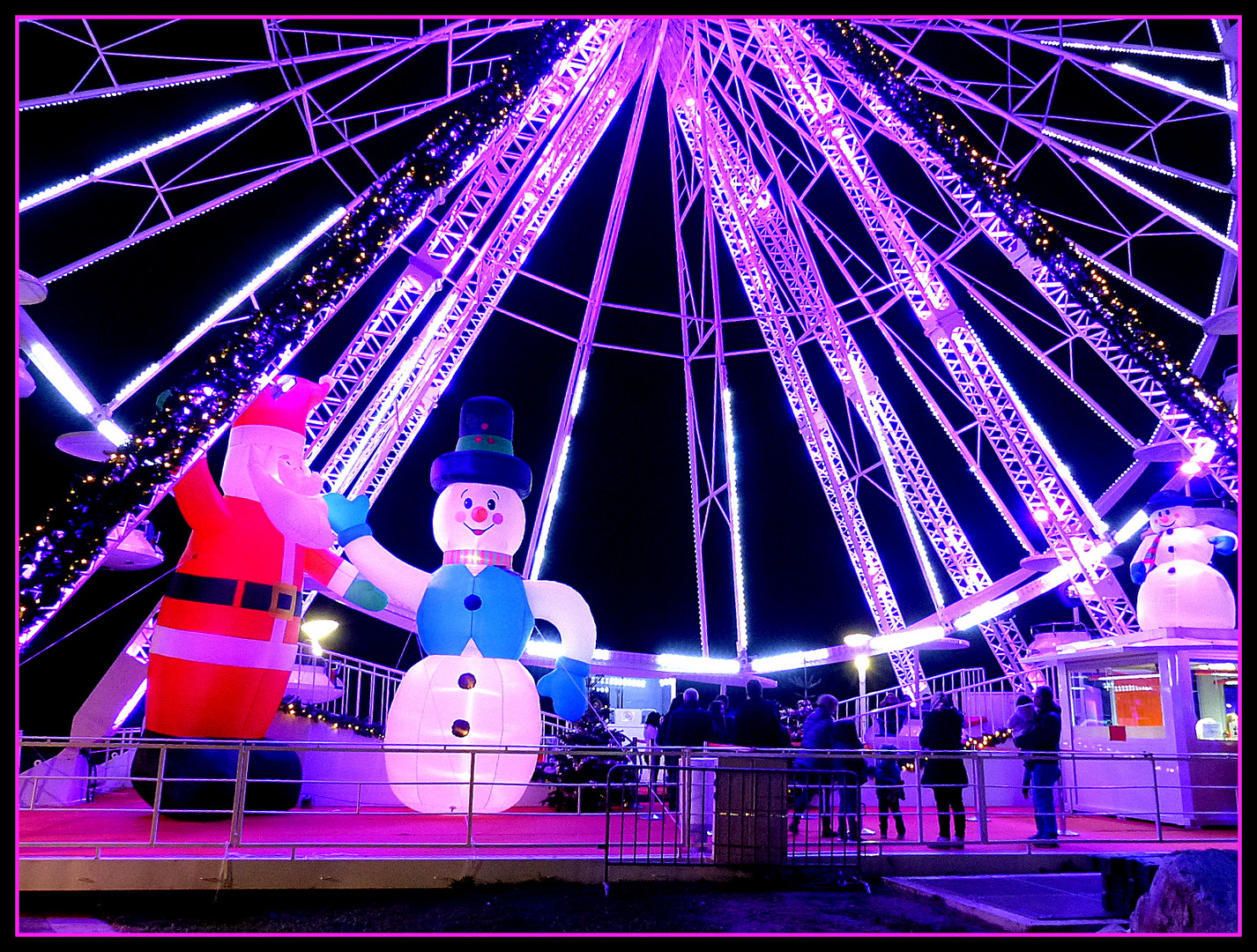 FEERIE de FIN d'ANNEE à ST RAPHAEL -12 -