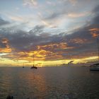 Féerie du soir en Martinique