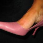 Feet in high heel