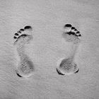 feet in irish sand