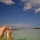 Feet meets Beach