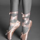 Feet of the dancer