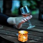 Feetporn im Restlicht