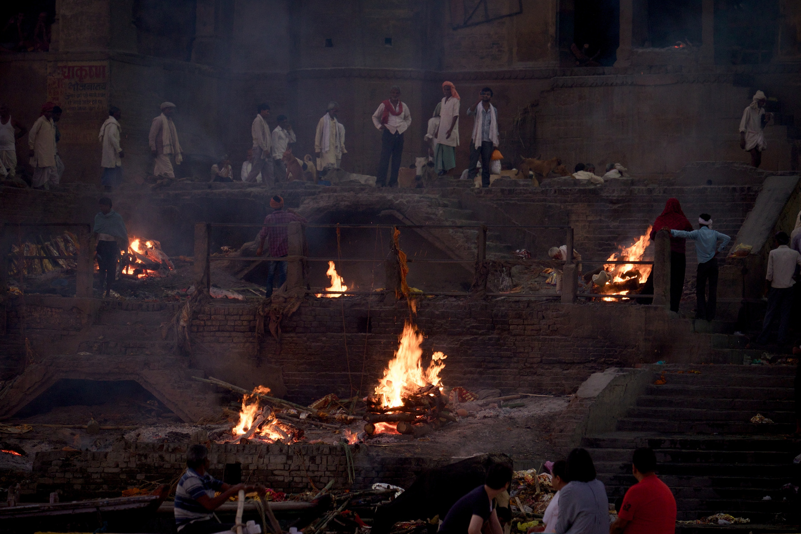 Fegefeuer am Ganges