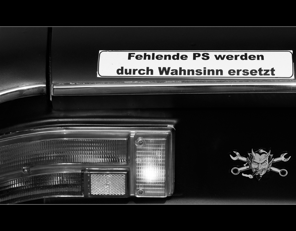 "Fehlende PS...