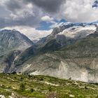 Fehlender Gletscher, wankende Berge