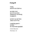 Fehlgriff BS 3 - 22