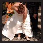 Fehltritt der Braut (Hochzeitspaparazzo)