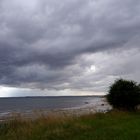 Fehmarn 6 Tiefe Wolken über der Ostsee